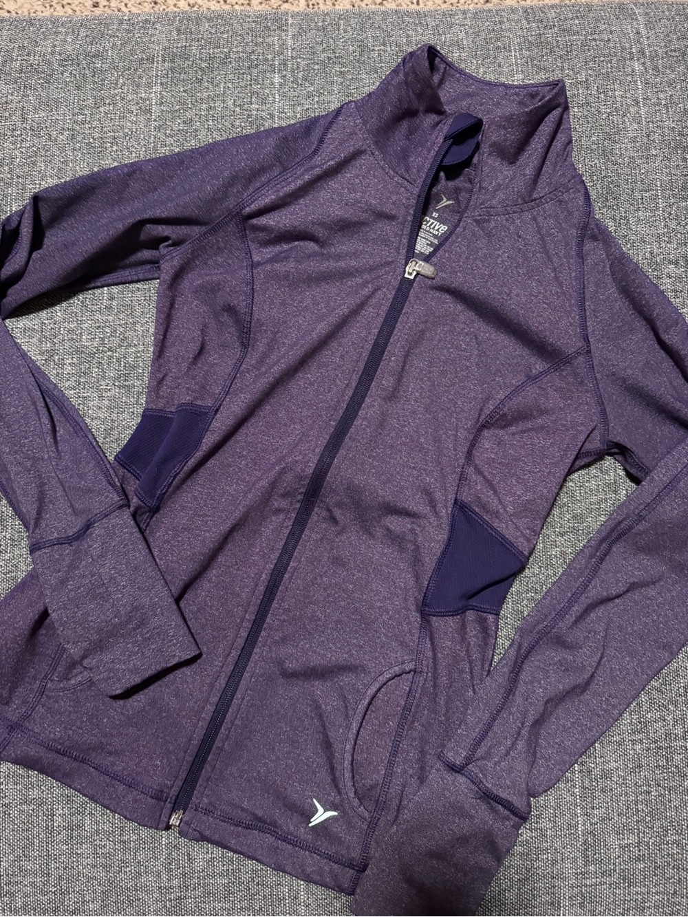 Old Navy Active Athletic Compression Jacket